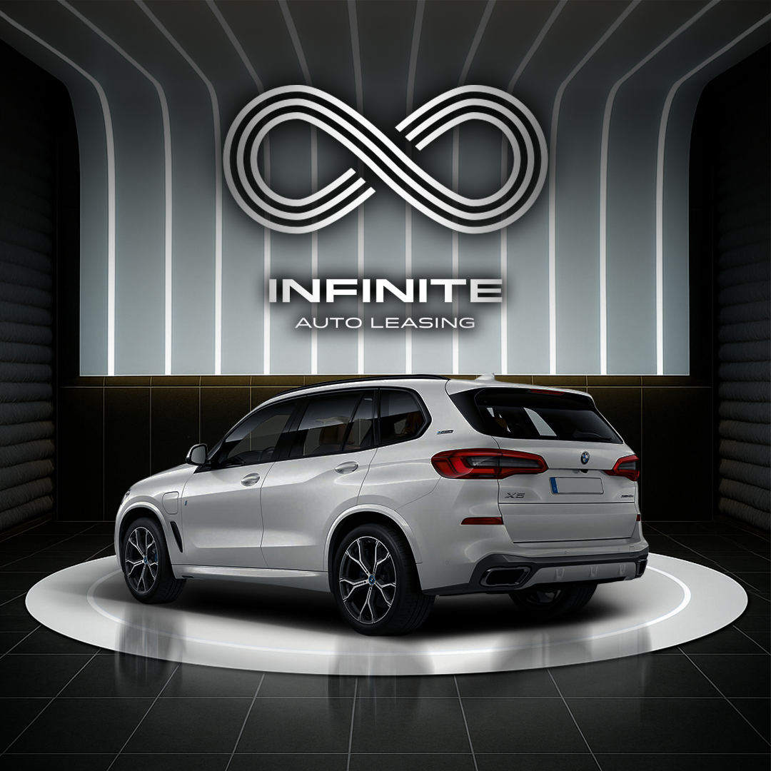 BMW X5 Interior - Premium Car Rental